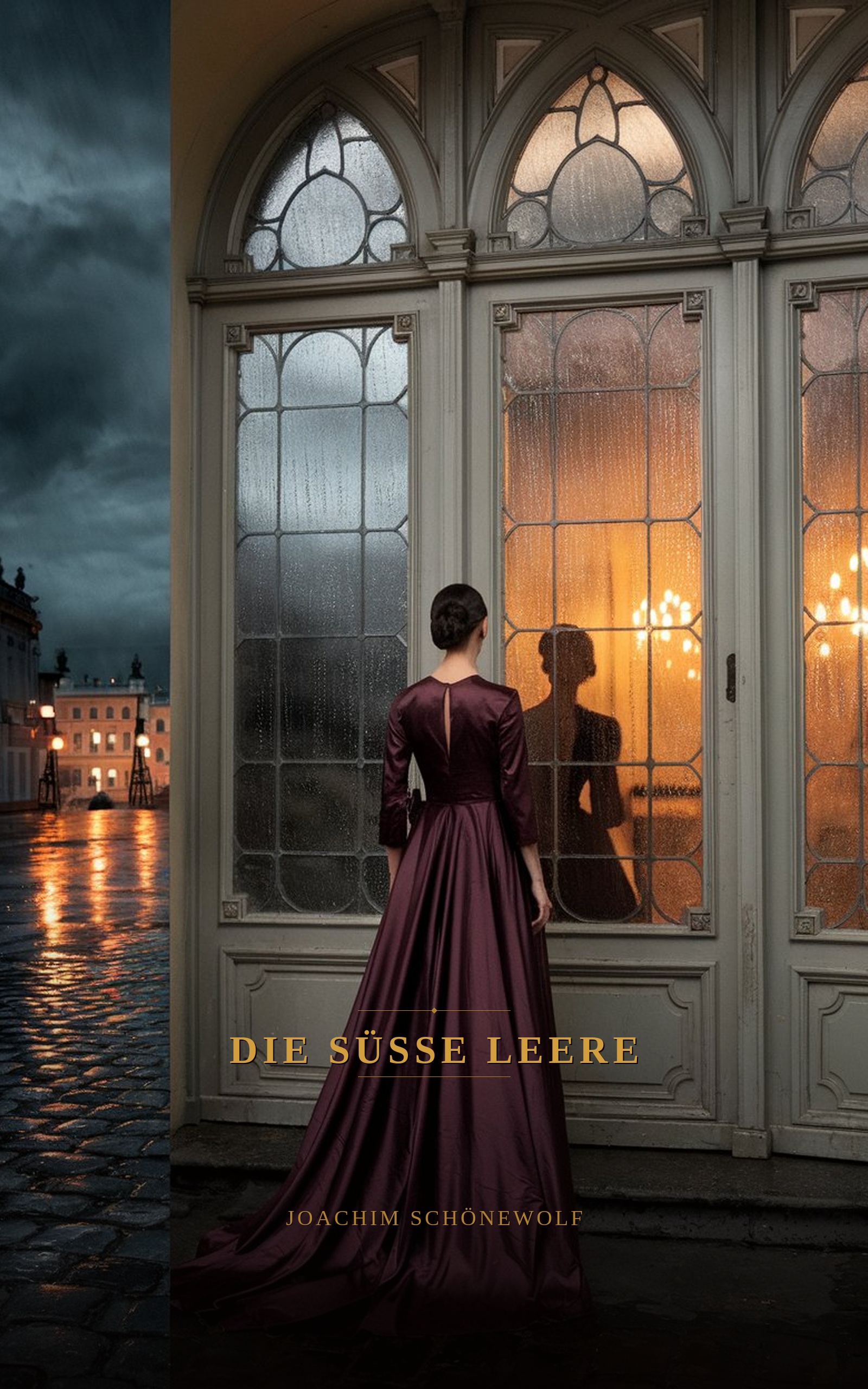 Die süße Leere — Buchcover